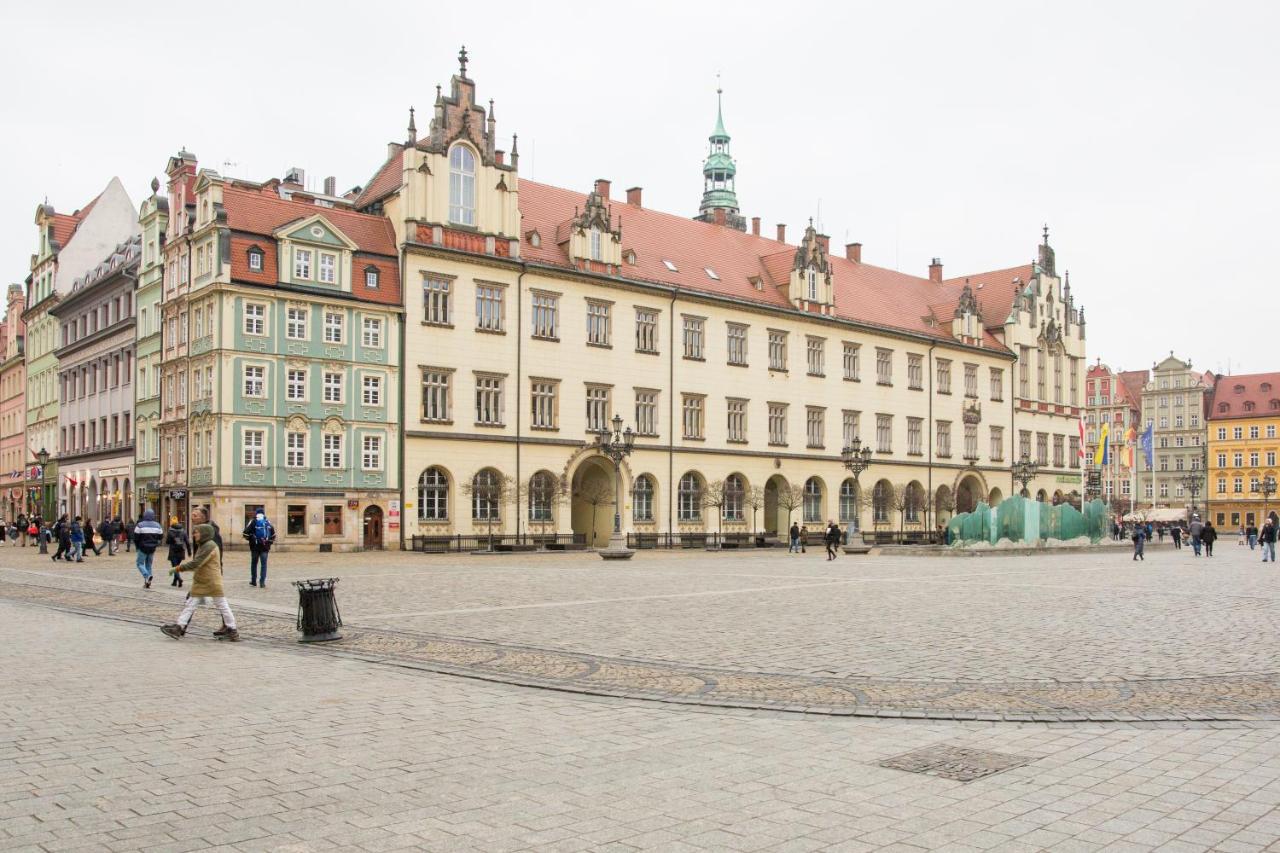 Monjan Flat - Square Market Rynek Wrocław Eksteriør billede