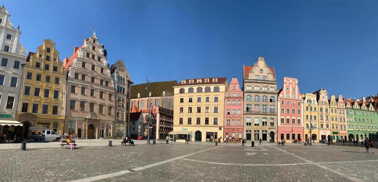 Monjan Flat - Square Market Rynek Wrocław Eksteriør billede